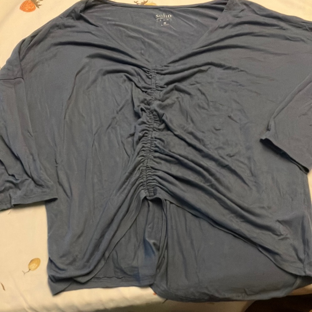 Soho jeans top super soft cotton